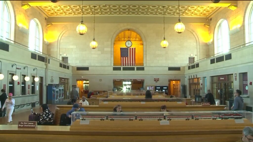 New Haven station