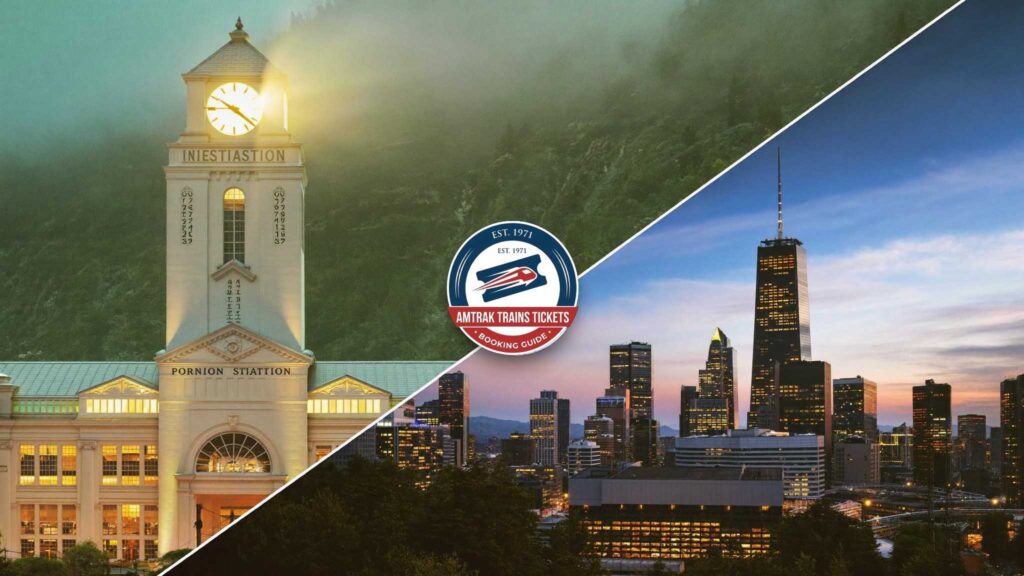 Portland to Seattle
