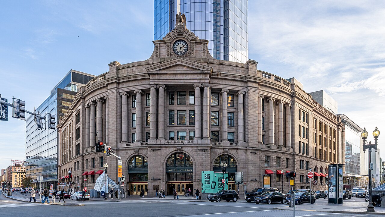 South Station (BOS) Boston