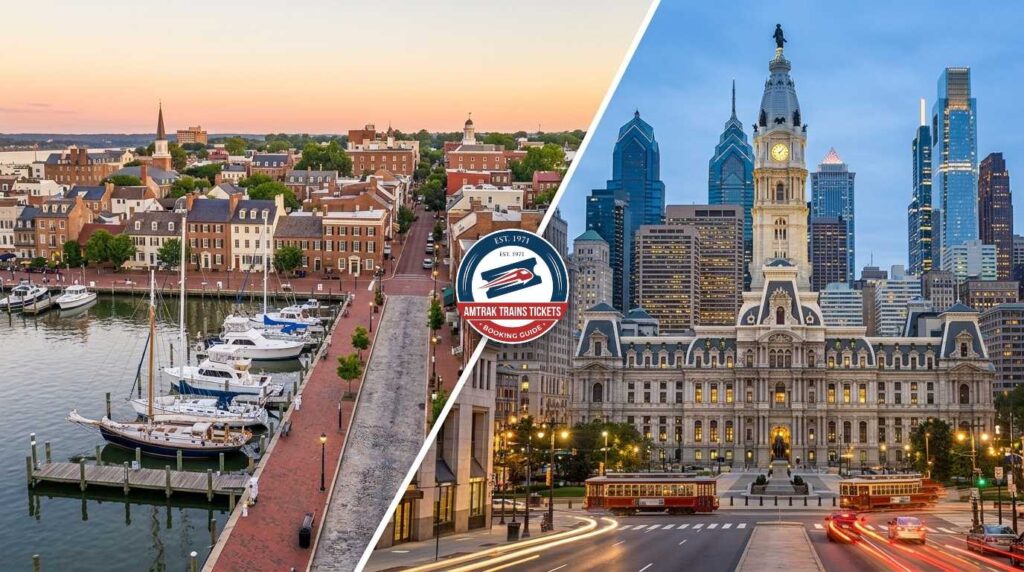 Alexandria to Philadelphia