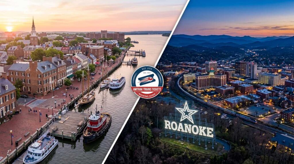Alexandria to Roanoke