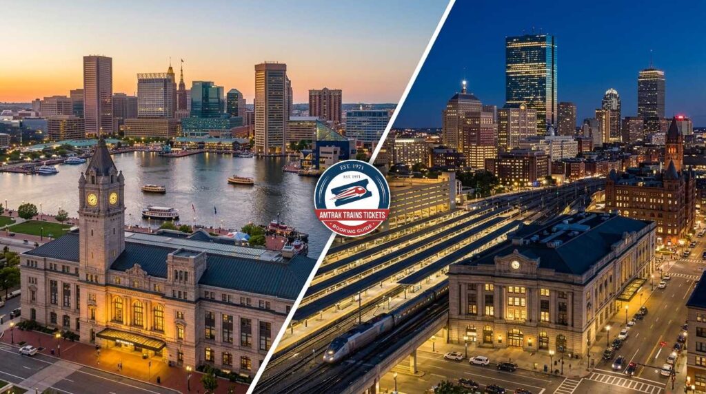Baltimore to Boston