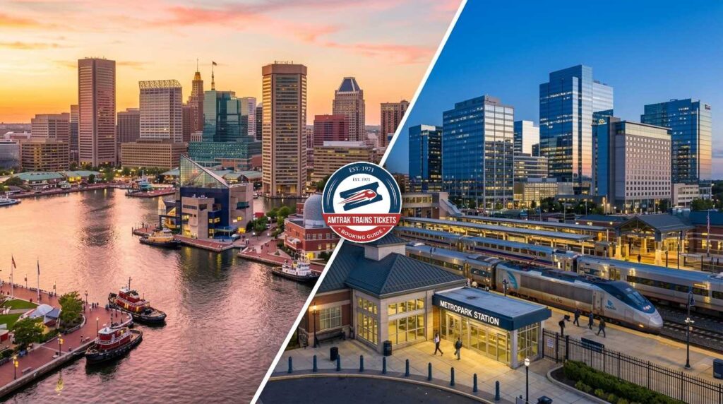 Baltimore to Iselin