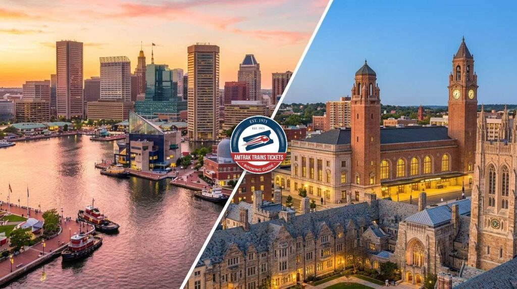Baltimore to New Haven