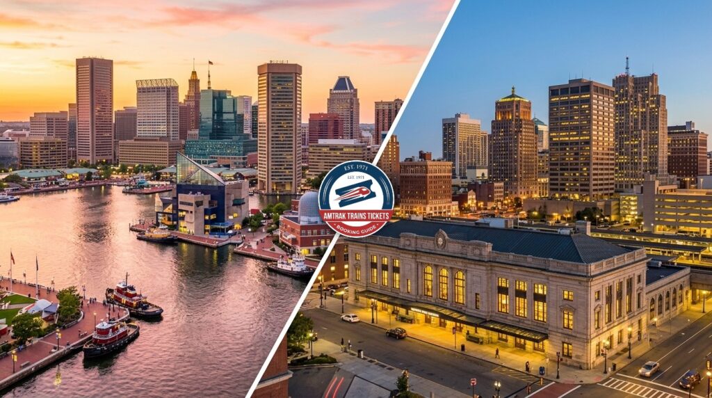 Baltimore to Newark