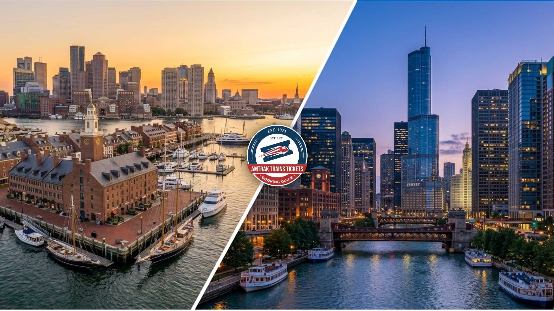 Boston to Chicago