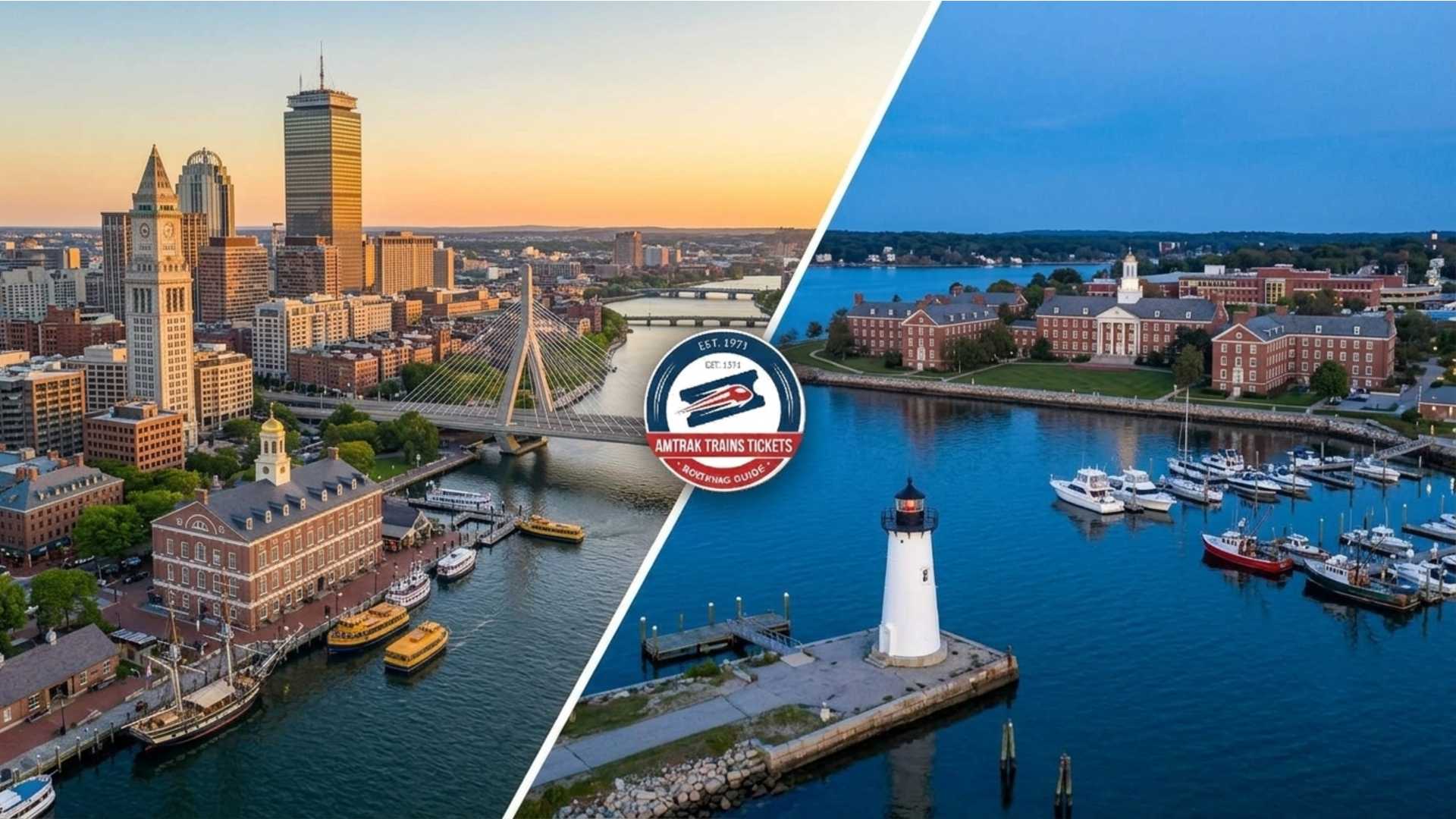 Boston to New London