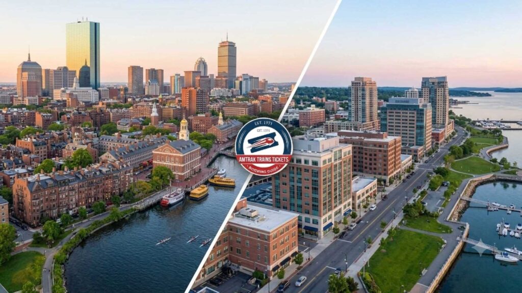 Boston to New Rochelle