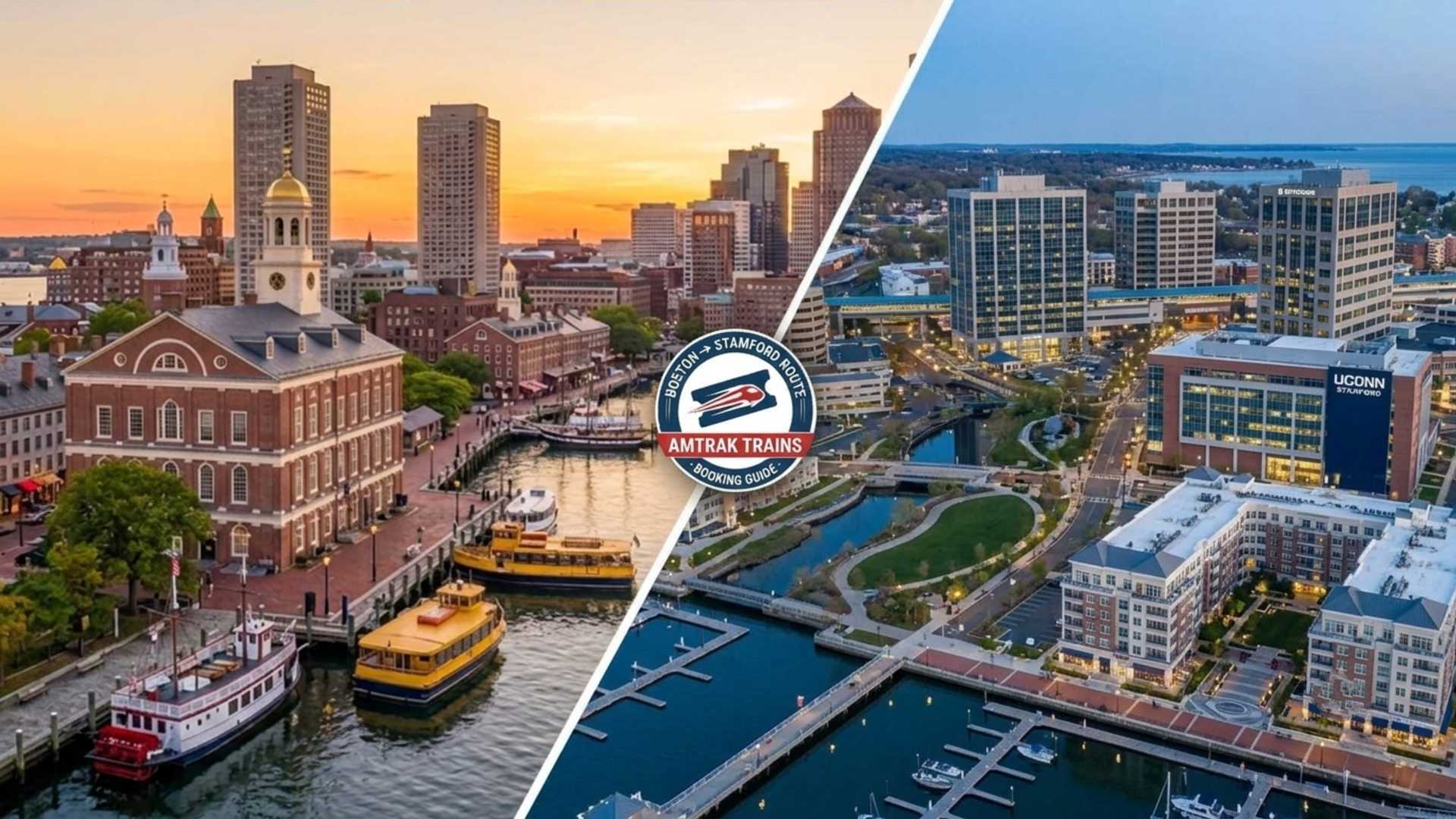 Boston to Stamford