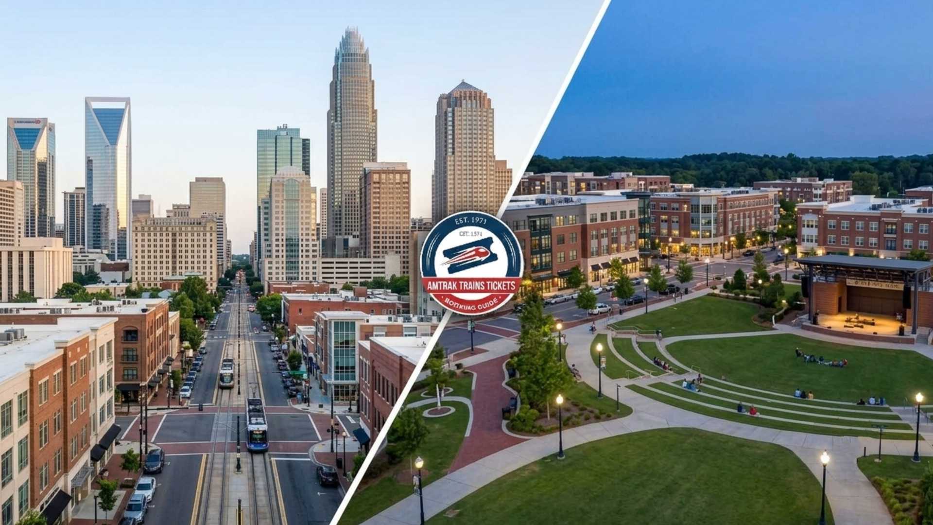 Charlotte to Cary