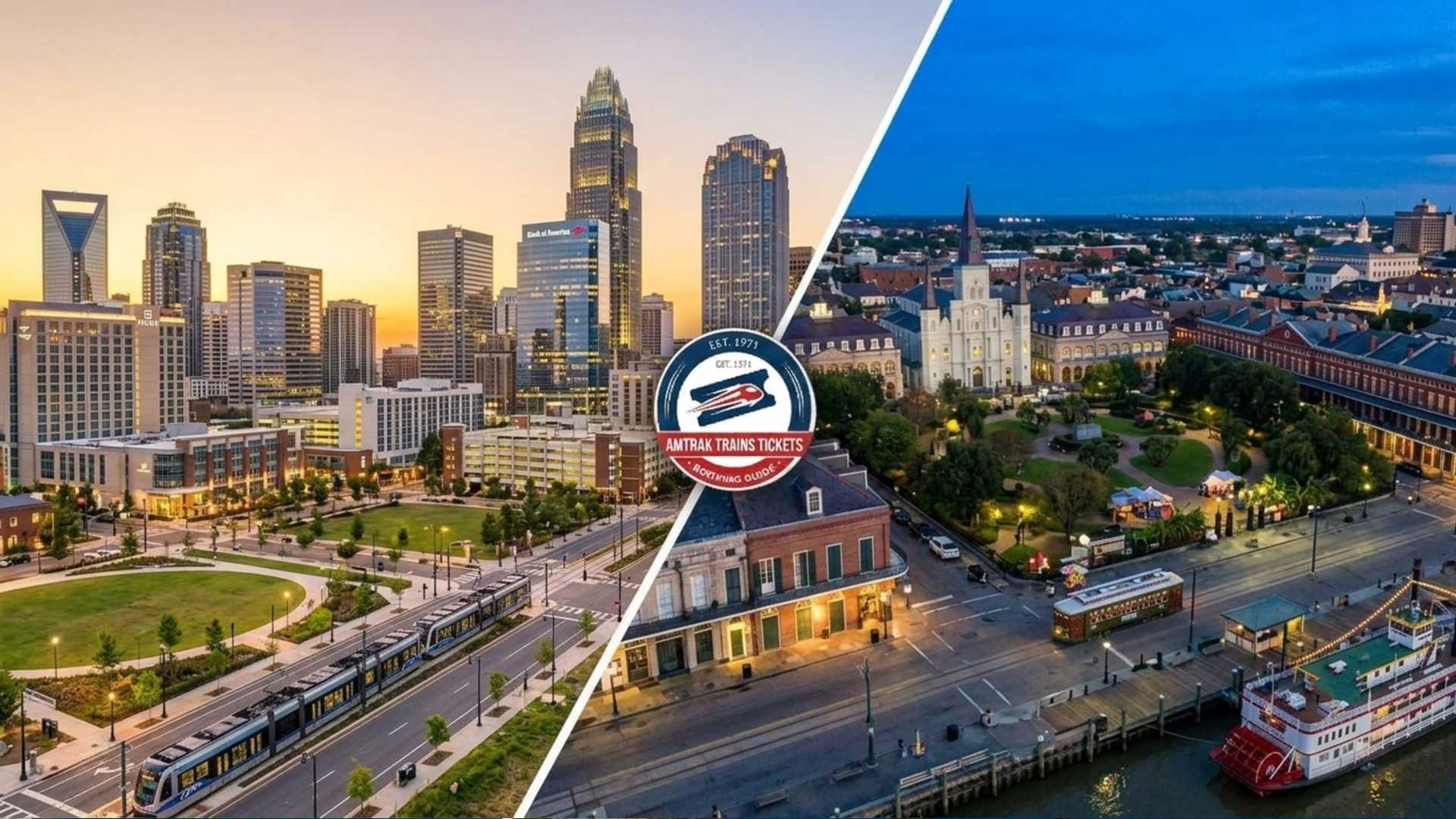 Charlotte to New Orleans