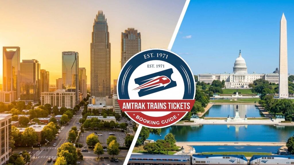 Charlotte to Washington