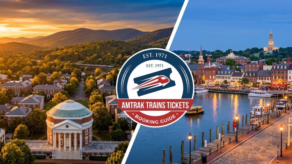 Charlottesville to Alexandria