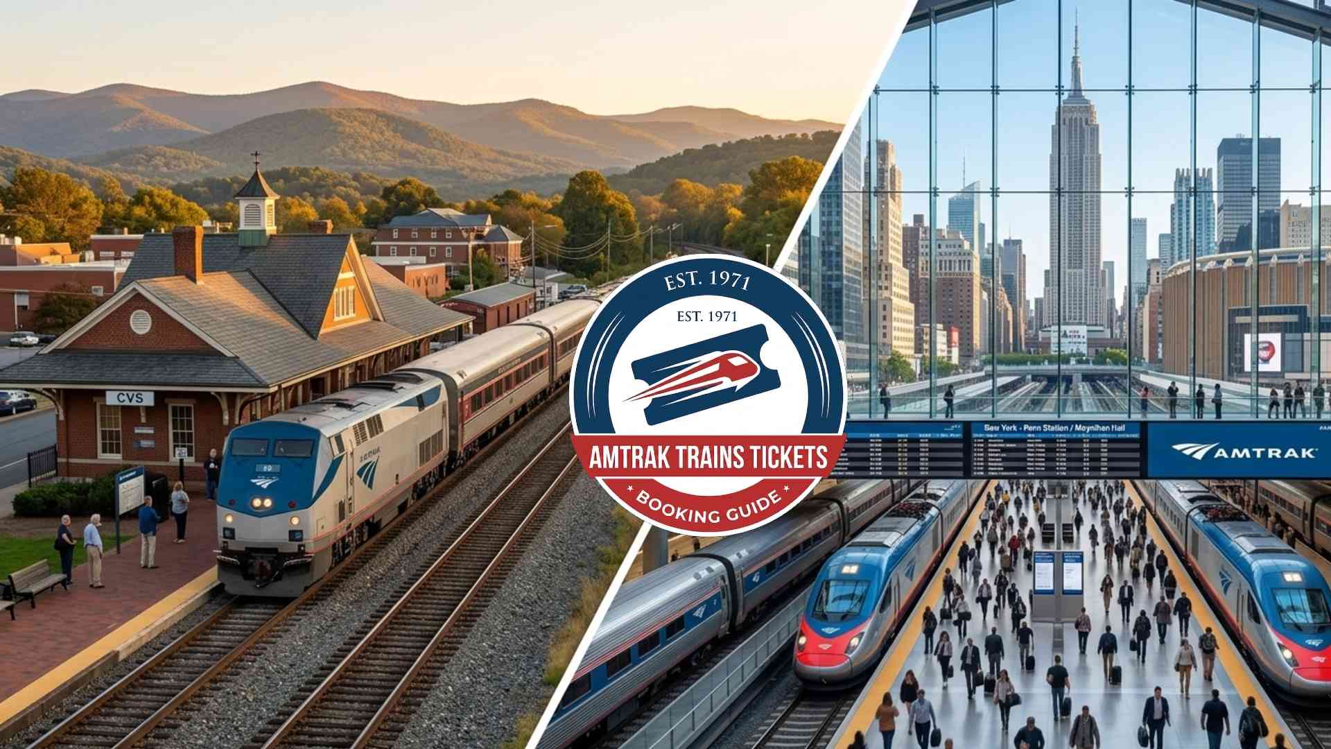 Charlottesville to New York