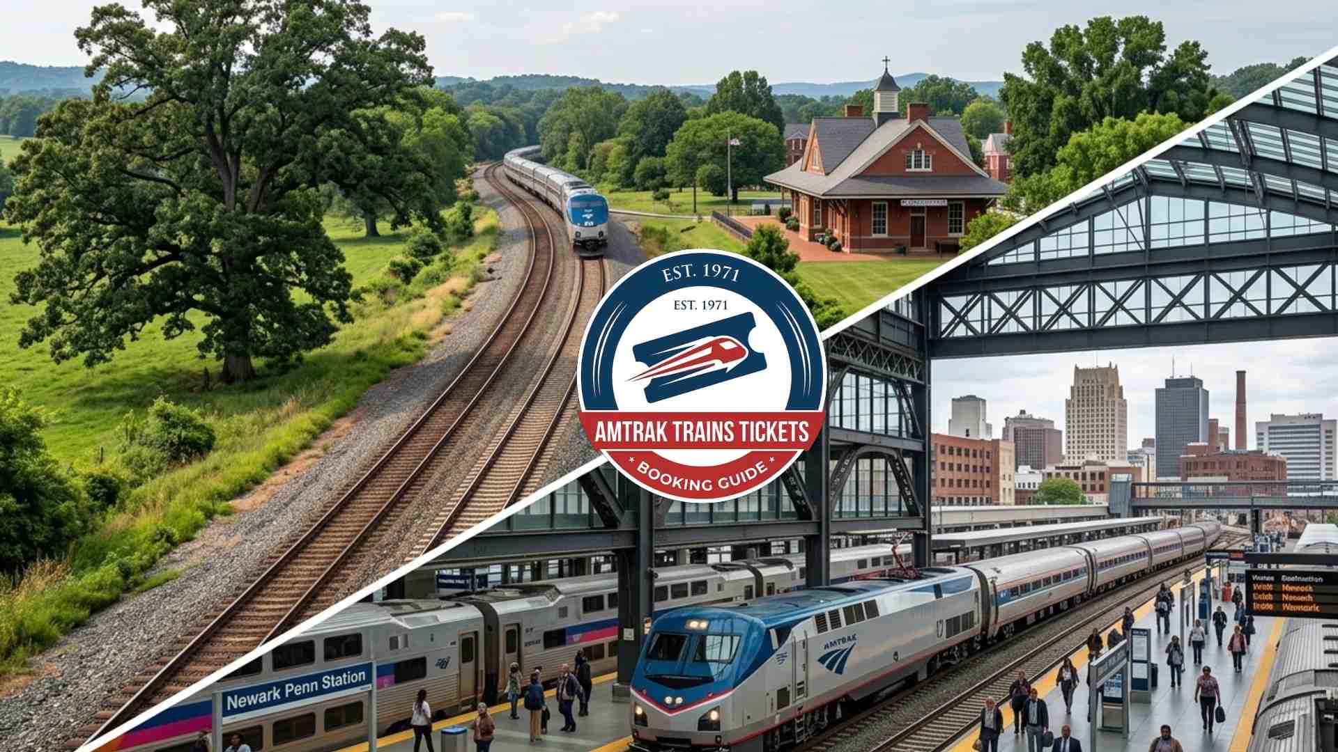 Charlottesville to Newark