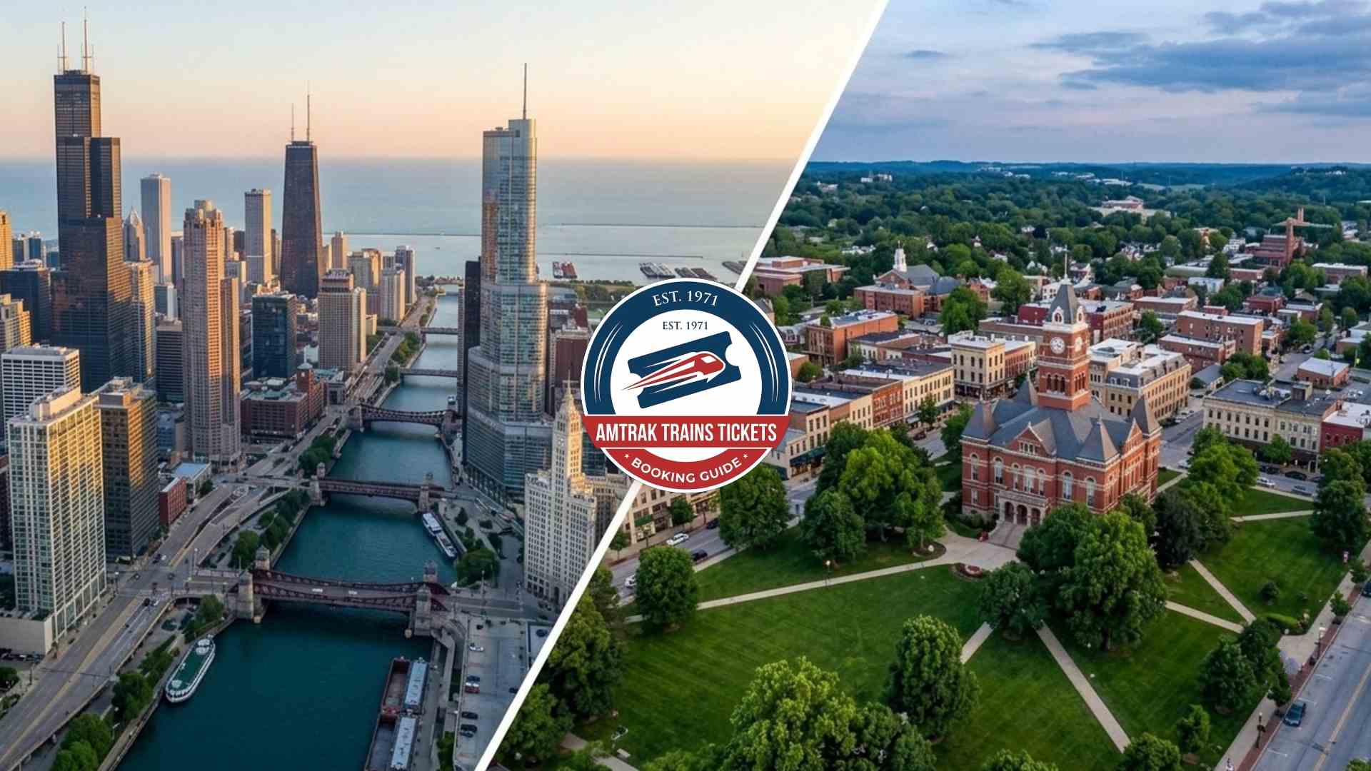 Chicago to Bloomington