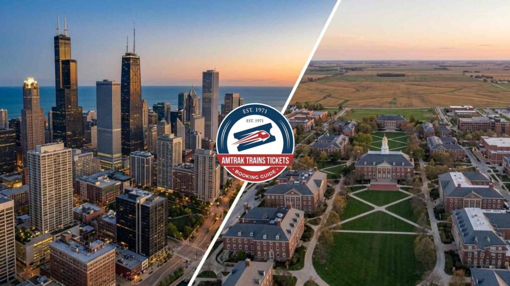 Chicago to Champaign