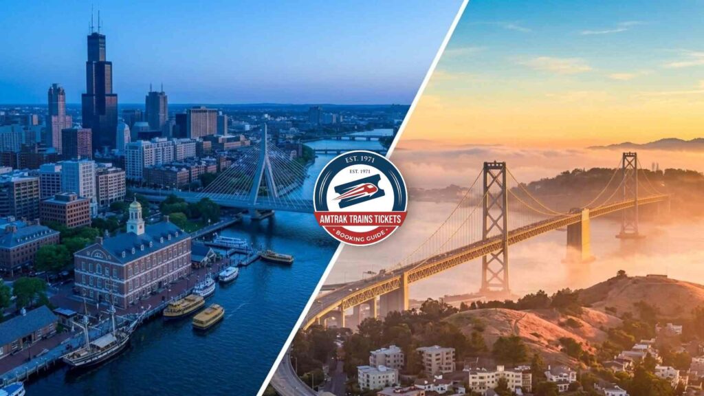 Chicago to Emeryville